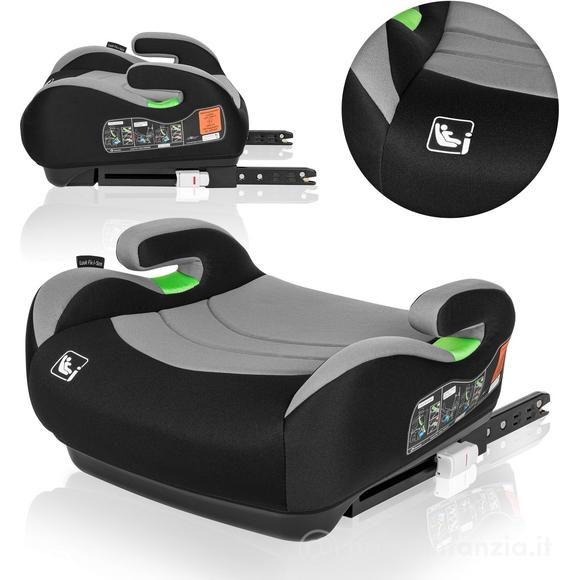 Luuk FIX i-Size - Seggiolino Alzabimbo - Isofix -125-150 cm