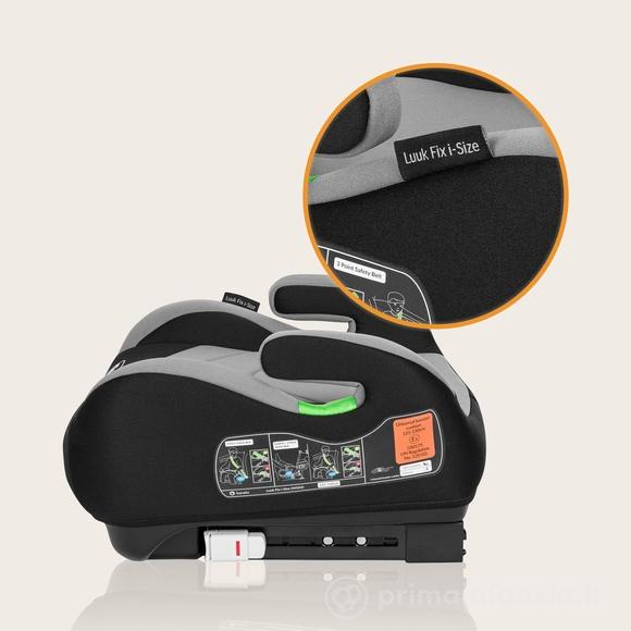 Luuk FIX i-Size - Seggiolino Alzabimbo - Isofix -125-150 cm
