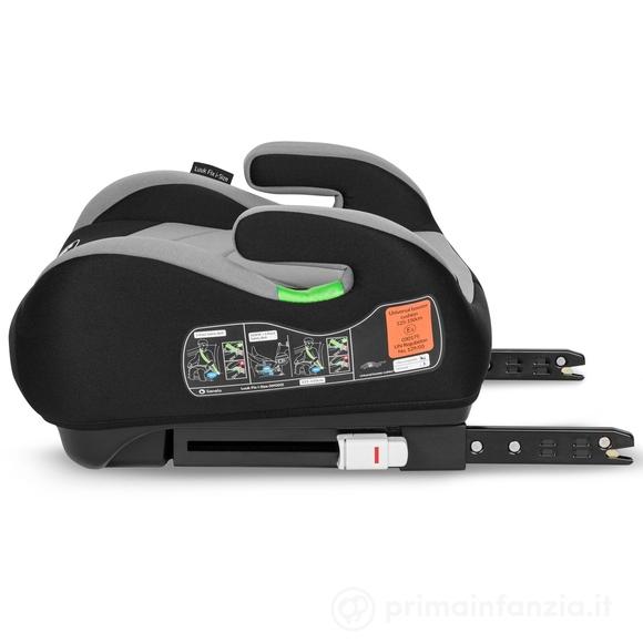 Luuk FIX i-Size - Seggiolino Alzabimbo - Isofix -125-150 cm