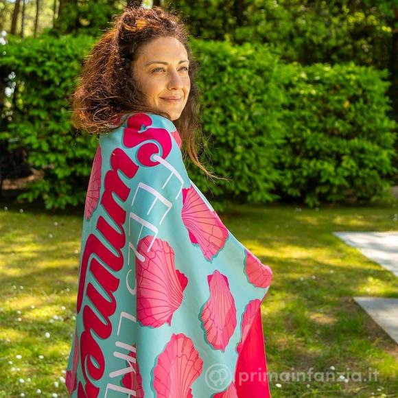 Beach Towel - Telo Mare – Conchiglie