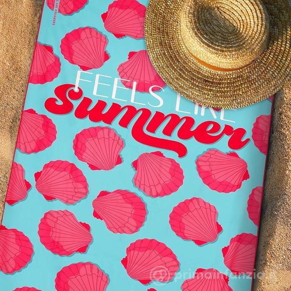 Beach Towel - Telo Mare – Conchiglie