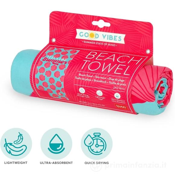 Beach Towel - Telo Mare – Conchiglie