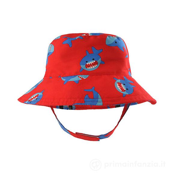 Cappellino Estivo da Pescatore - UPF 50+ Sherman lo Squalo