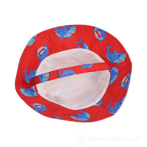Cappellino Estivo da Pescatore - UPF 50+ Sherman lo Squalo