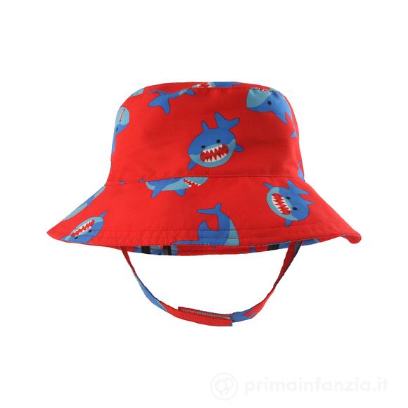 Cappellino Estivo da Pescatore - UPF 50+ Sherman lo Squalo
