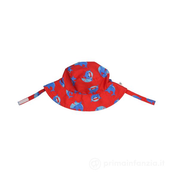 Cappellino Estivo da Pescatore - UPF 50+ Sherman lo Squalo