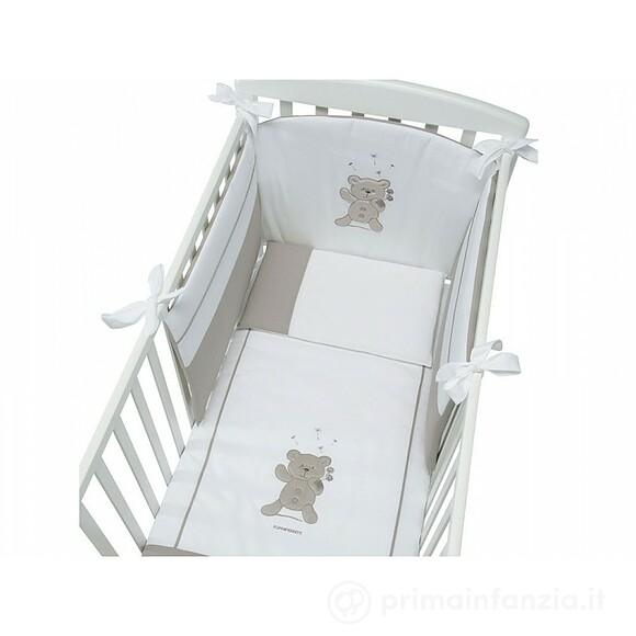 Piumone Lettino My Little Love Set 3 pezzi