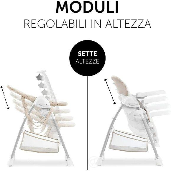 Seggiolone Sit N Relax Winnie the Pooh Beige