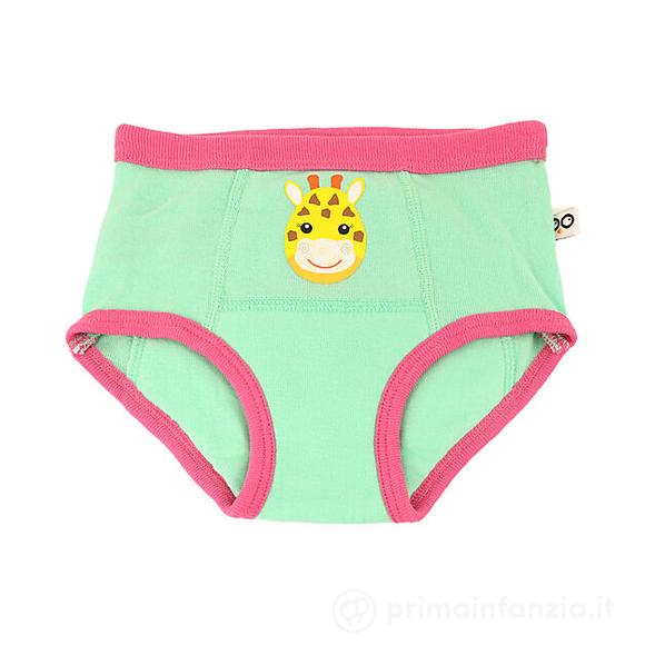 Mutandine Apprendimento Imbottite 3 pz - Amici dello Zoo
