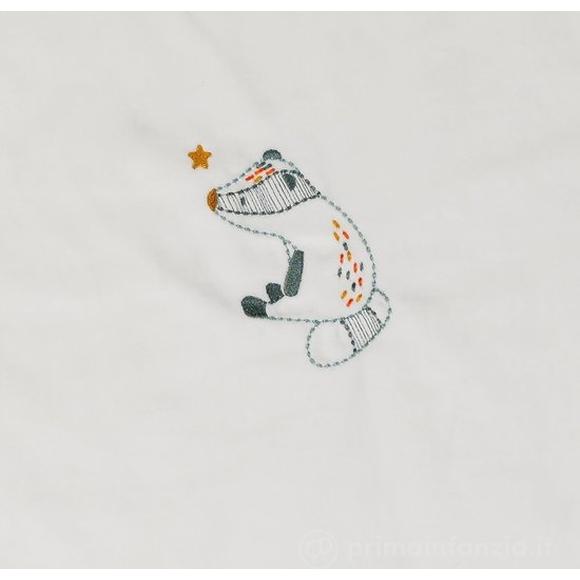 Coperta Culla 100x135 – Misto Cotone