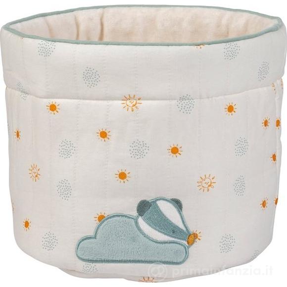 Set Di 2 Cestini Porta Oggettti