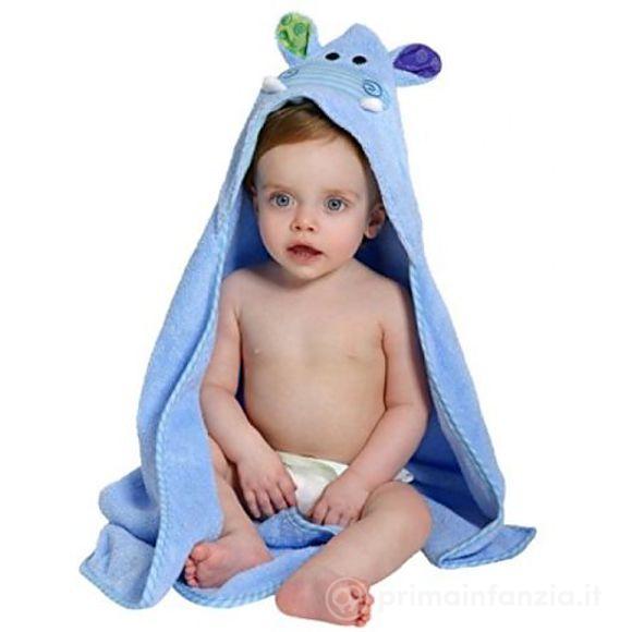 Accappatoio Baby con Cappuccio 76 x 76 cm