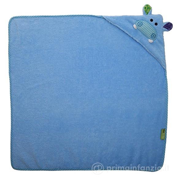 Accappatoio Baby con Cappuccio 76 x 76 cm