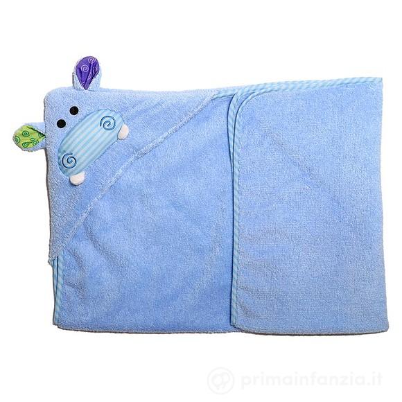 Accappatoio Baby con Cappuccio 76 x 76 cm