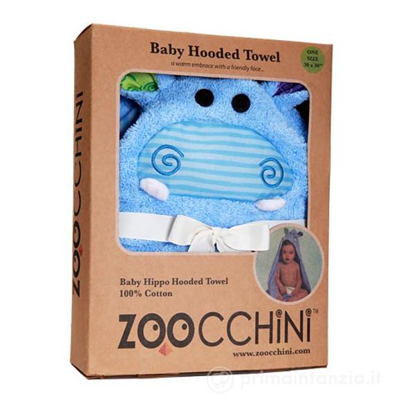 Accappatoio Baby con Cappuccio 76 x 76 cm