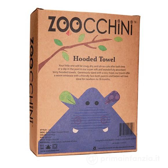 Accappatoio Baby con Cappuccio 76 x 76 cm