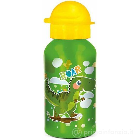 Borraccia Alluminio Dinosauro 500ml (ST07558)