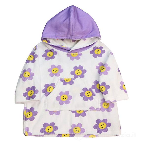 Accappatoio Poncho Baby Cover Up UPF 50+ Margherita
