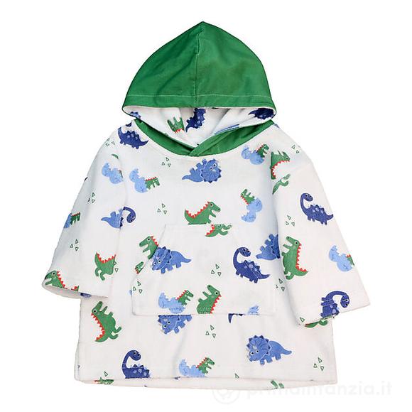 Accappatoio Poncho Baby Cover Up UPF 50+ Dinosauro