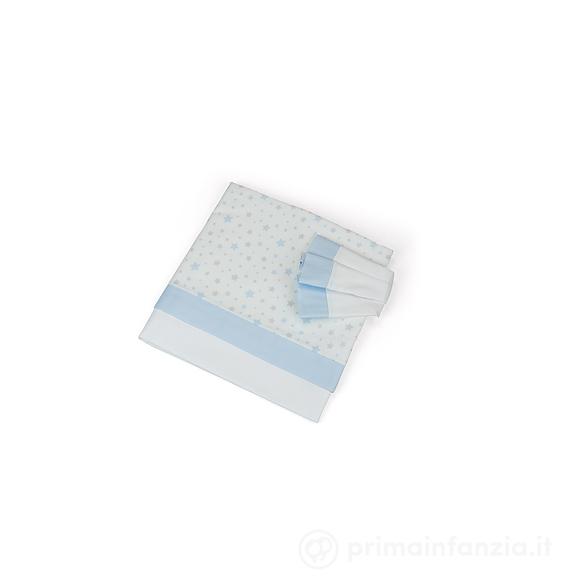 Set Lenzuola 3 pz Stelle