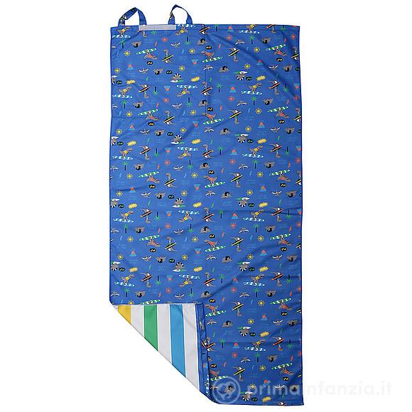 Zainetto e Telo Mare 2 in 1 Dinosauri