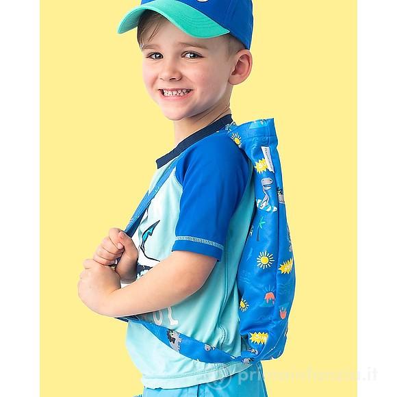 Zainetto e Telo Mare 2 in 1 Dinosauri