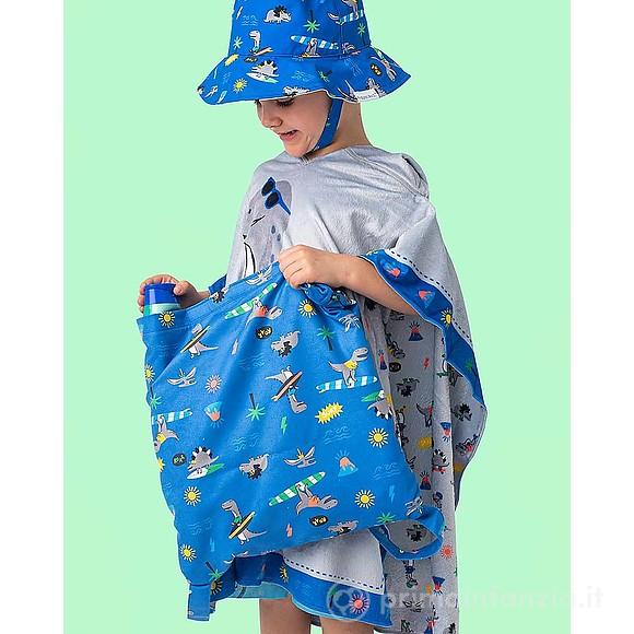 Zainetto e Telo Mare 2 in 1 Dinosauri