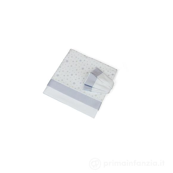 Set Lenzuola 3 pz Stelle