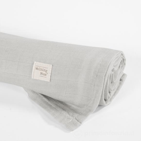  Lenzuolo Con Angoli Per Carrozzina + Mussola Sintra