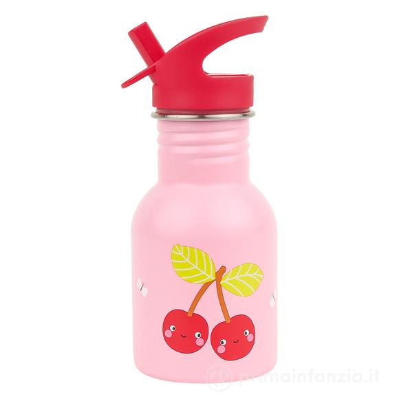 Borraccia Termica in Acciaio Inossidabile - 350 ml – Ciliegie Felici