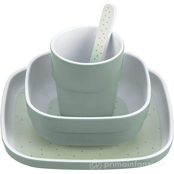 Set Pappa Melamina Racoon 4pz