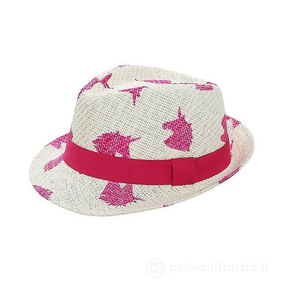 Cappello Modello Fedora Unicorno