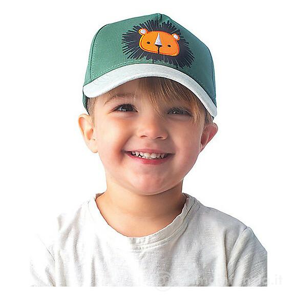 Cappello Estivo con Visiera Leone