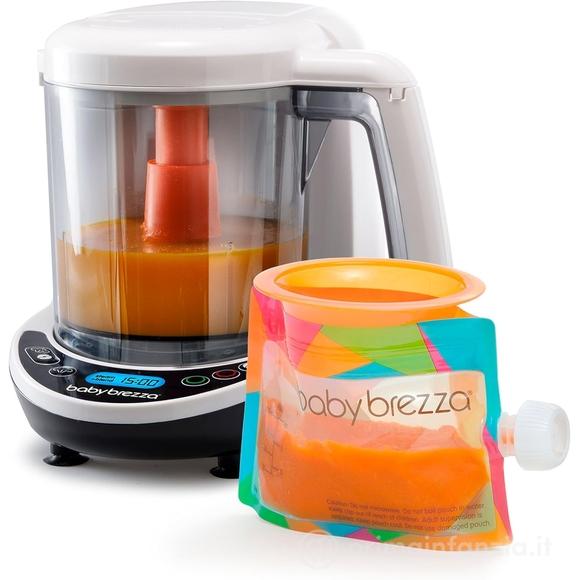 Cuoci Pappa e Mixer - Scongelamento, Cottura a Vapore, Frullatore