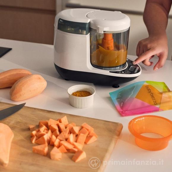Cuoci Pappa e Mixer - Scongelamento, Cottura a Vapore, Frullatore
