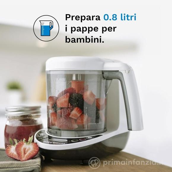 Cuoci Pappa e Mixer - Scongelamento, Cottura a Vapore, Frullatore