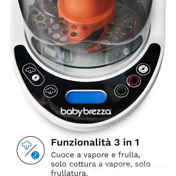 Cuoci Pappa e Mixer - Scongelamento, Cottura a Vapore, Frullatore