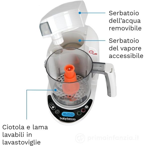 Cuoci Pappa e Mixer - Scongelamento, Cottura a Vapore, Frullatore