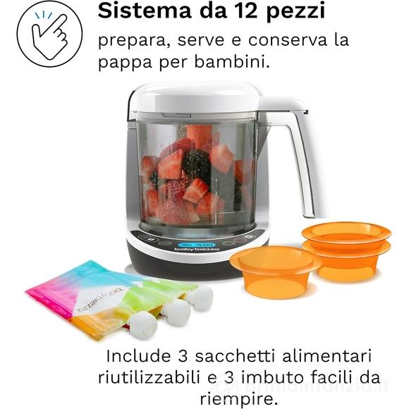 Cuoci Pappa e Mixer - Scongelamento, Cottura a Vapore, Frullatore