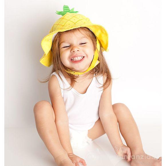 Cappellino Estivo Ananas UPF 50+
