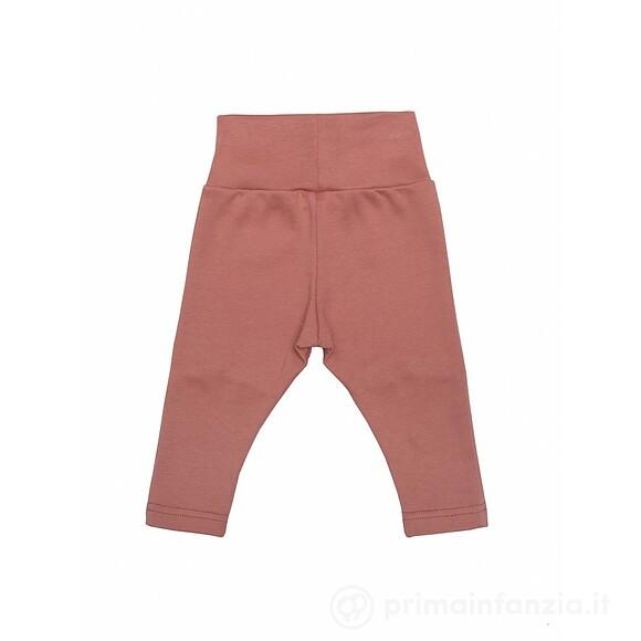 Leggings con Orecchie Teddy in Cotone Organico