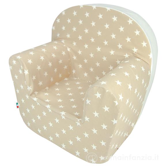 Poltroncina Divanetto Bambini Sfoderabile