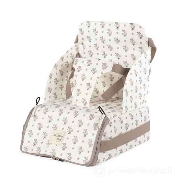 Seggiolone Portatile Botton Fiori