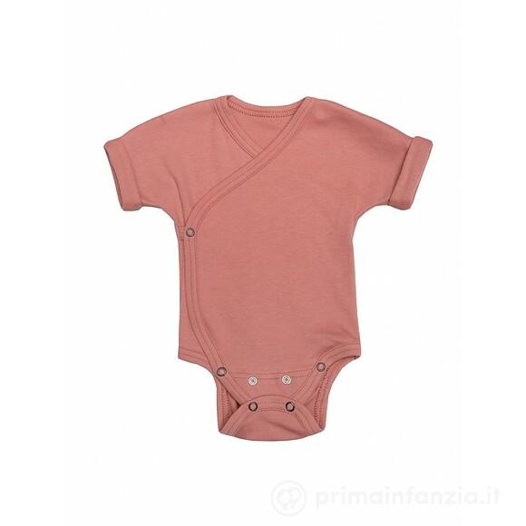 Body Maniche Corte in Cotone Biologico