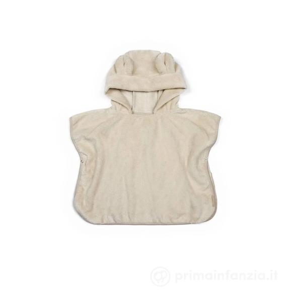 Accappatoio Poncho Mare Spugna di Bamboo 0-2 anni