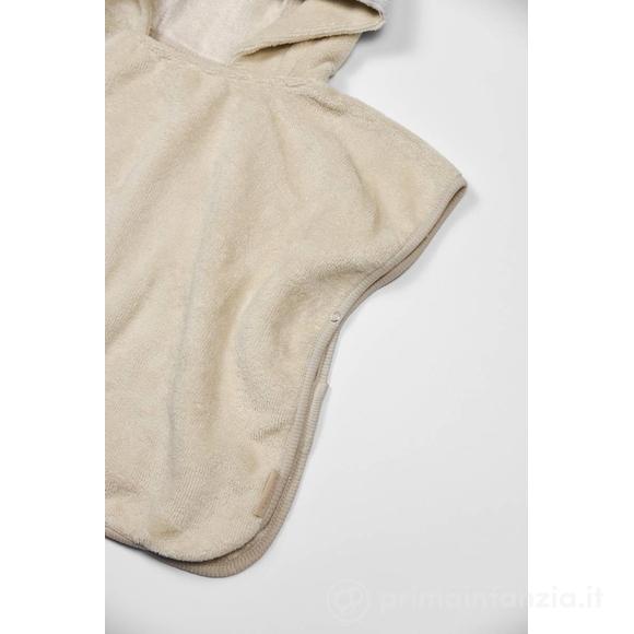 Accappatoio Poncho Mare Spugna di Bamboo 0-2 anni