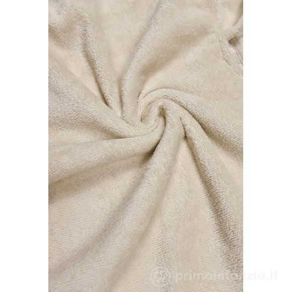 Accappatoio Poncho Mare Spugna di Bamboo 0-2 anni