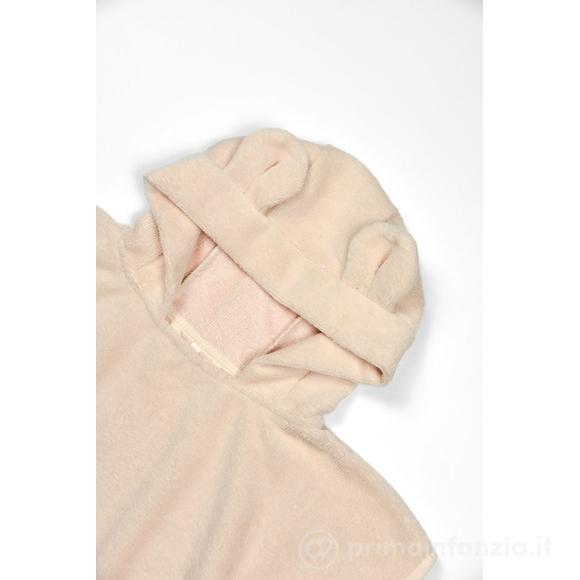 Accappatoio Poncho Mare Spugna di Bamboo 0-2 anni