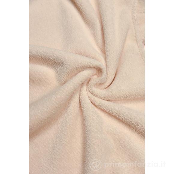 Accappatoio Poncho Mare Spugna di Bamboo 0-2 anni