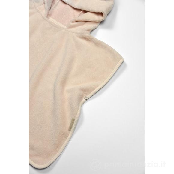 Accappatoio Poncho Mare Spugna di Bamboo 0-2 anni